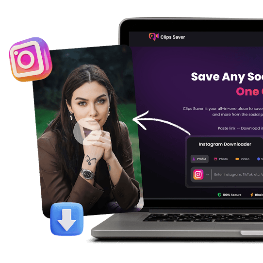 Clips Saver Instagram video downloader