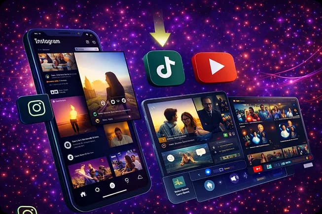 ClipsSaver video downloader